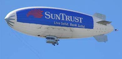 advertising blimp