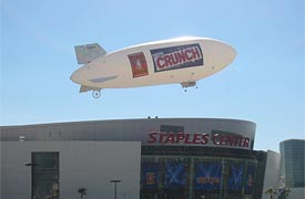 blimp advertising