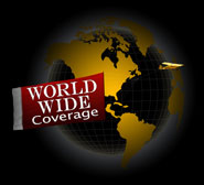 WORLD WIDE Coverage
