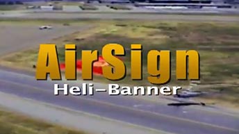 Heli-Banner Video