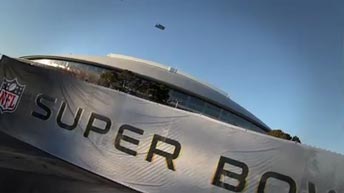 Super Bowl Aerial Advertising