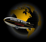 WORLD WIDE Airship Blimp
